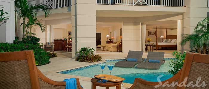 Windsor Honeymoon Hideaway Swim Up Crystal Lagoon Zen One Bedroom Butler Suite - 1BS