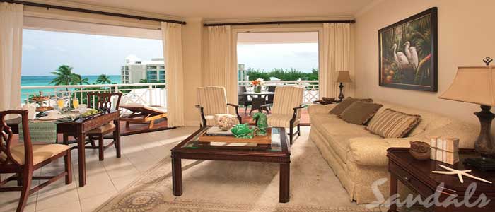Windsor Honeymoon Oceanview One bedroom Butler Royal Suite - WS