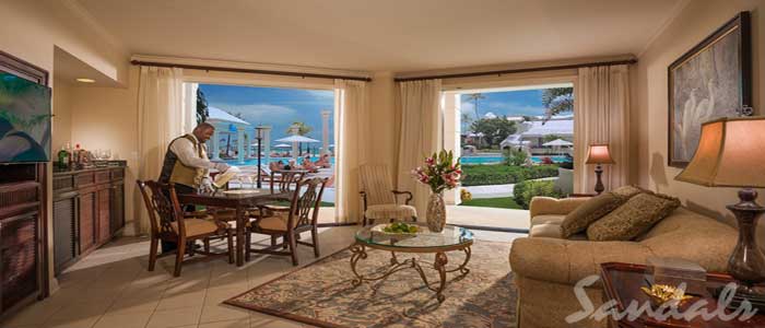 Windsor Oceanview Walkout One Bedroom Butler Royal Suite - WWS