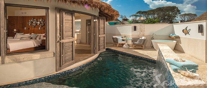 South Seas Royal Rondoval Butler Suite w/ Private Pool Sanctuary - RPP