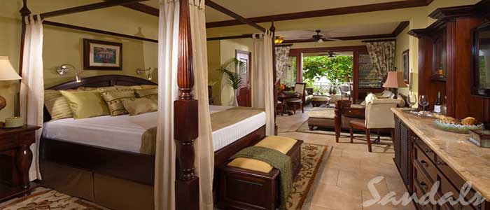 Crystal Lagoon Honeymoon One Bedroom Butler Suite - PS