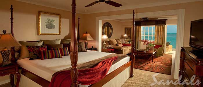 Royal Beachfront Honeymoon One Bedroom Butler Suite - HRS