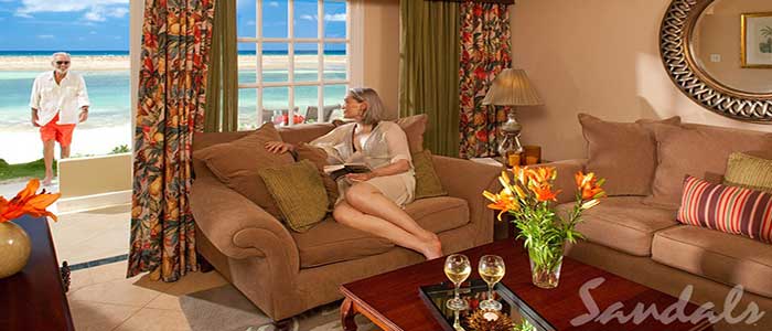 Royal Beachfront One Bedroom Butler Suite - RS