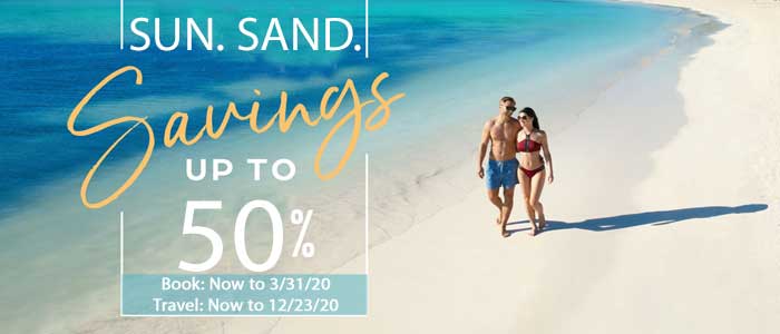 Secrets Resorts SALE - book by 3/31/20 Secrets Resorts SALE - book by 3/31/20