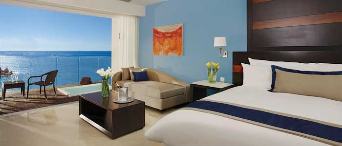 Junior Suite with Jacuzzi and ocean views