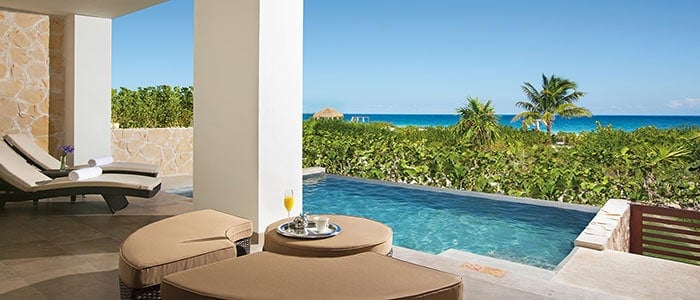 Preferred Club Master Suite Ocean Front Private Pool