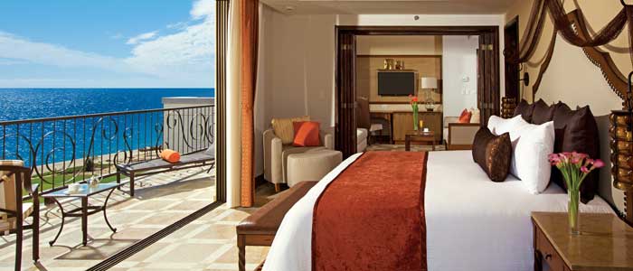 Preferred Club Master Suite Ocean Front