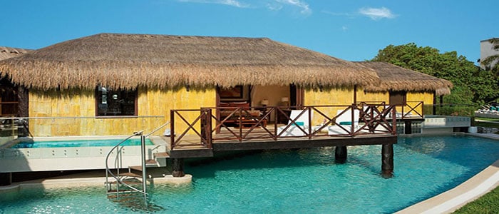 Over the pool honeymoon bungalow suite Over the pool honeymoon bungalow suite