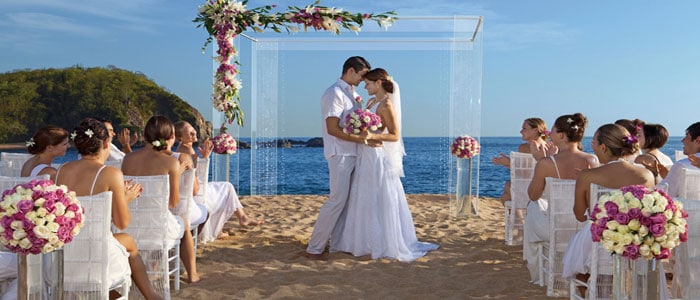 Destination Wedding at Secrets St Martin