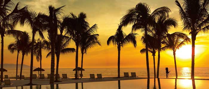 Sunset Views at Secrets Vallarta Bay - enter to win today Sunset Views at Secrets Vallarta Bay - enter to win today