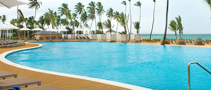 This coule be your view for the week in Punta Cana