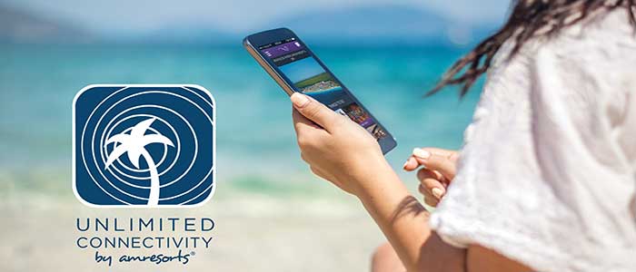 Unlimited wifi at all Breathless resorts