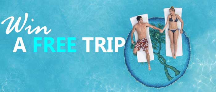 Enter to WIN a FREE trip to a Couples Resort Enter to WIN a FREE trip to a Couples Resort