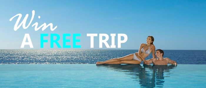 Win a FREE TRIP to Secrets Vallarta Bay!!!! Win a FREE TRIP to Secrets Vallarta Bay!!!!