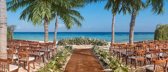 Destination weddings at Xcaret Riviera Maya