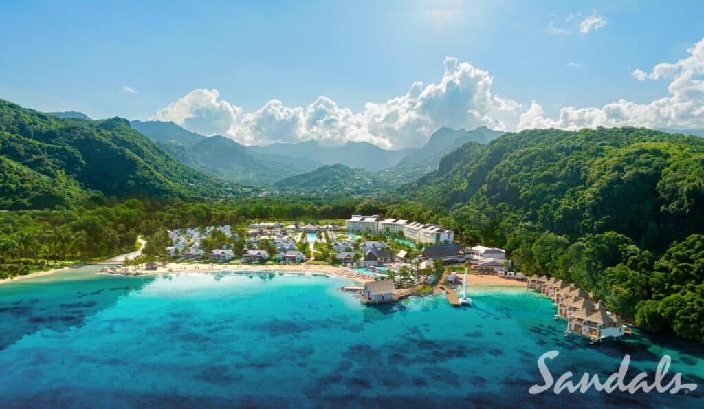 All Inclusive Honeymoon Packages at Sandals St. Vincent