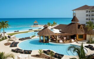 Secrets Wild Orchid Pool - All Inclusive Honeymoon Packages