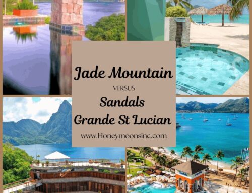 Sandals Grande St Lucian vs Jade Mountain