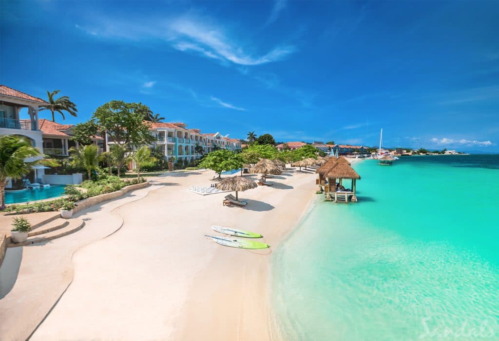 Best Sandals Resorts for couples | pixiehoneymoons.com