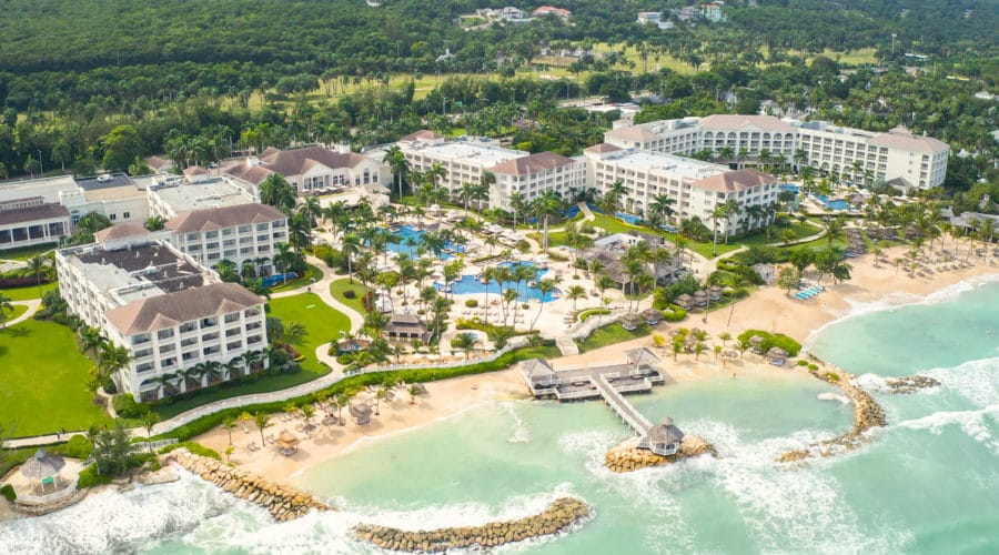 hyatt rose hall resort jamaica wedding