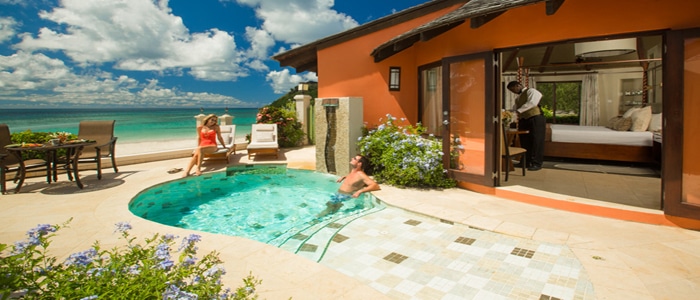Best Sandals Resort in St Lucia | Honeymoons Inc