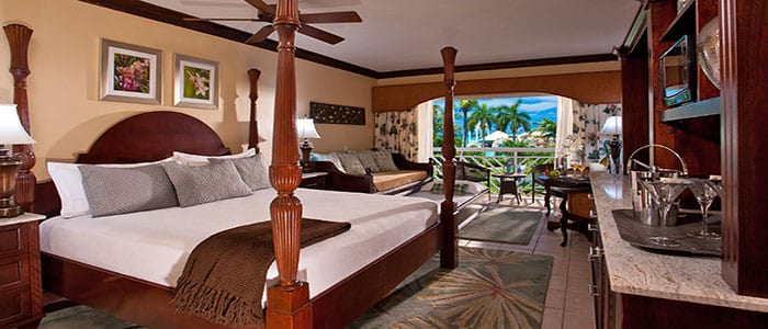 Caribbean Honeymoon Luxury Concierge Suite