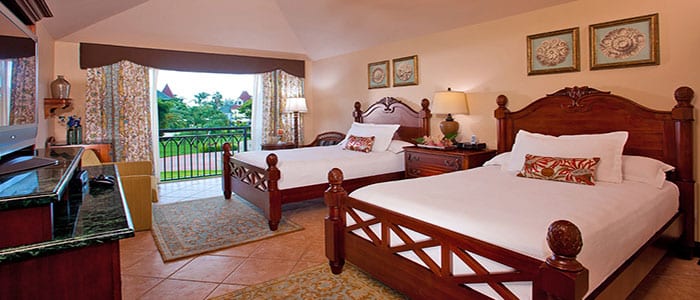 Beaches Turks Caicos French Village Honeymoon Luxury Room Double HFD