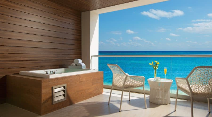 breathless and secrets resorts cancun