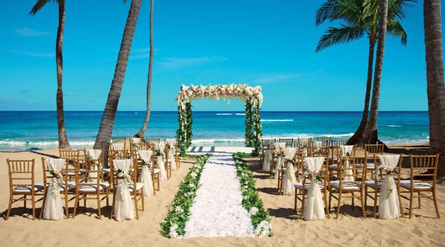 Dreams Punta Cana Best All Inclusive Wedding Resorts