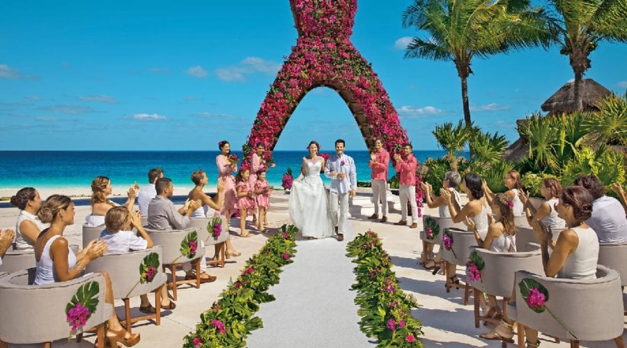 Dreams Riviera Cancun Beyond Memorable Wedding Package