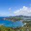Antigua Honeymoon View from Shirley Heights