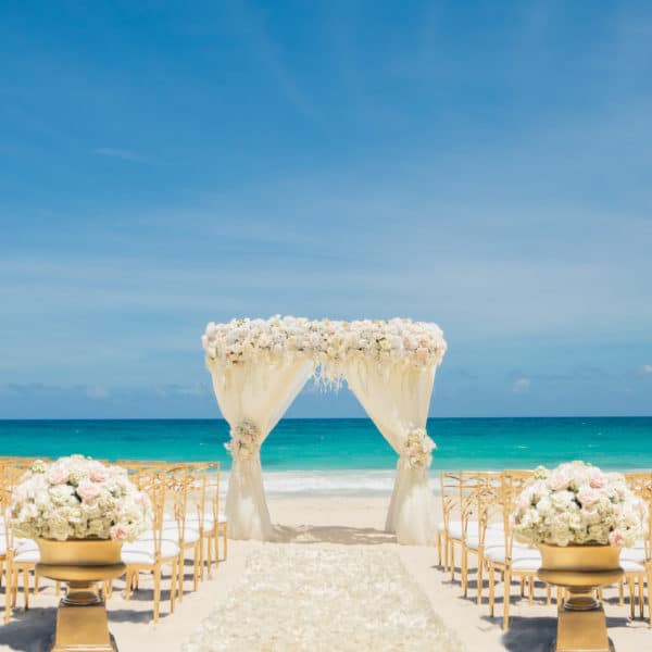 Hard Rock Hotel Cancun Best AllInclusive Wedding