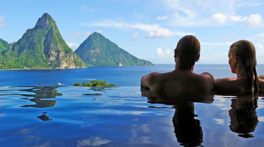 Jade Mountain Suite