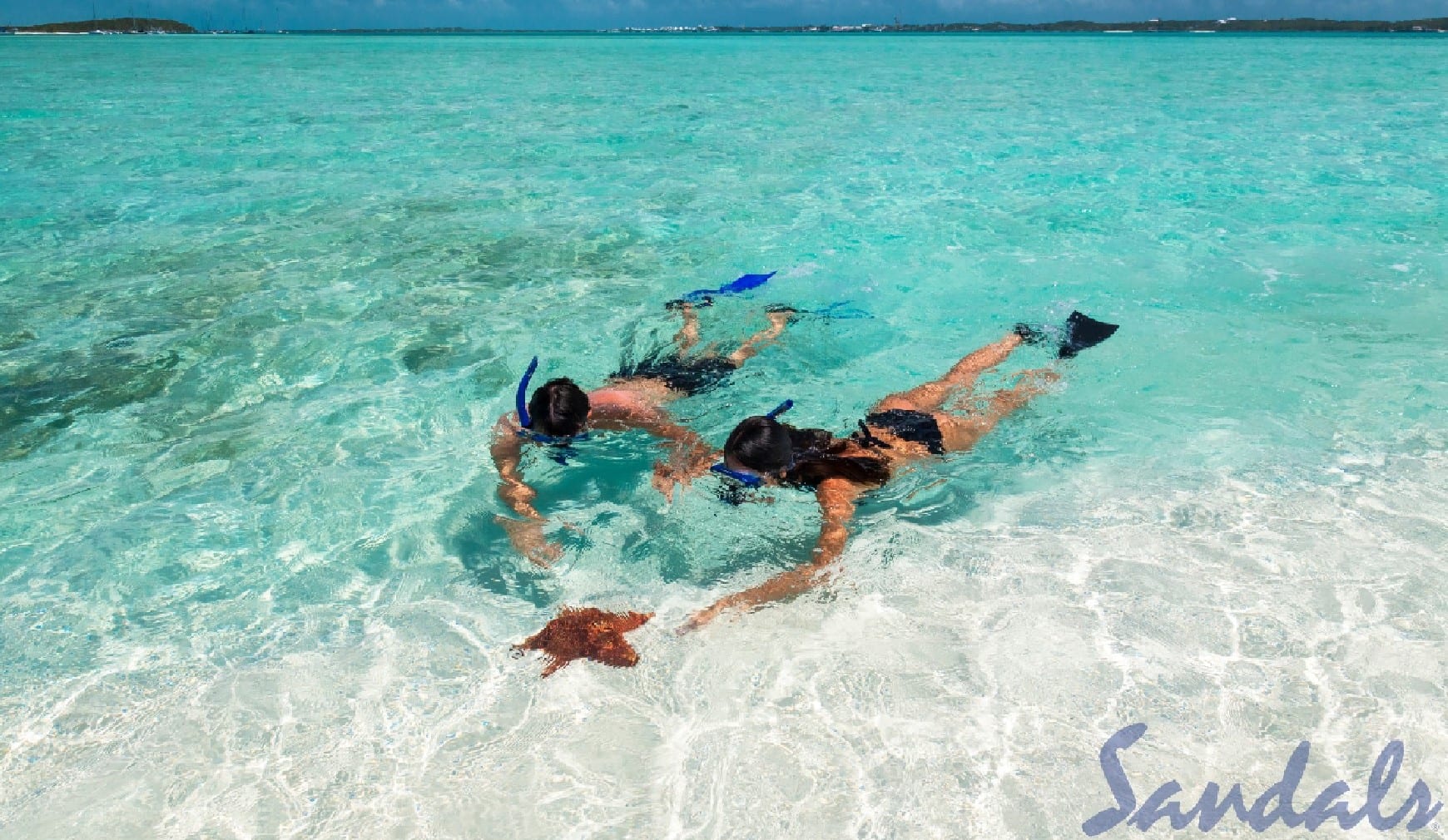 sandals emerald bay snorkeling