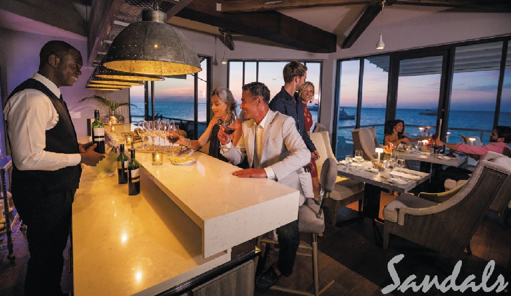 sandalsmontegobayoleanderbar Honeymoons Inc