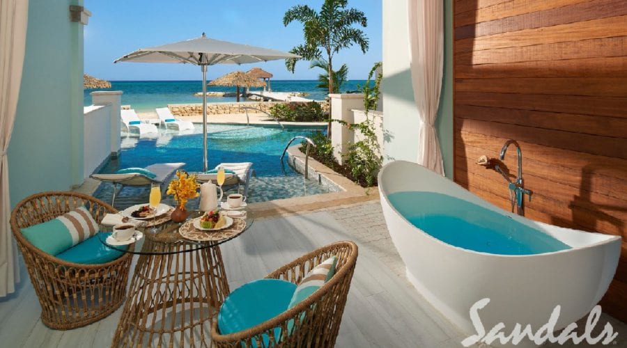 Sandals Montego Bay Resort Honeymoon s and Weddings