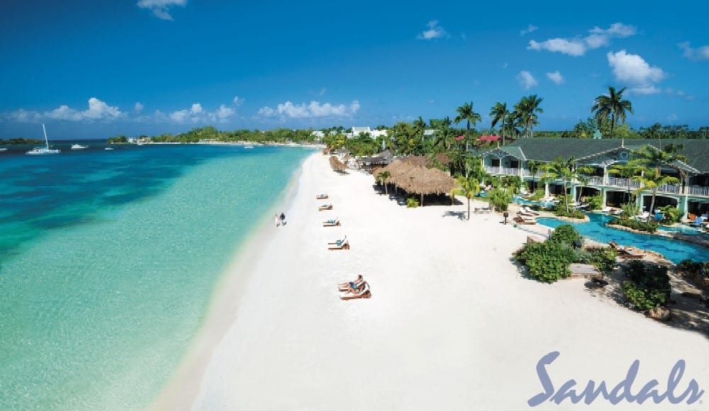 sandals-negril-beach-6 â Honeymoons Inc