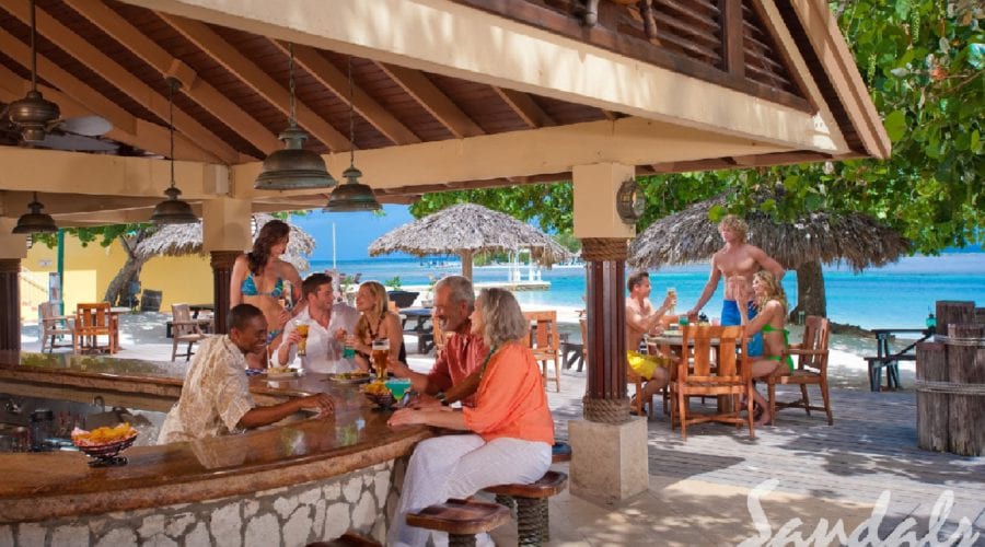 Review Of Sandals Montego Bay, Jamaica. | My Paradise Planner Travel Blog