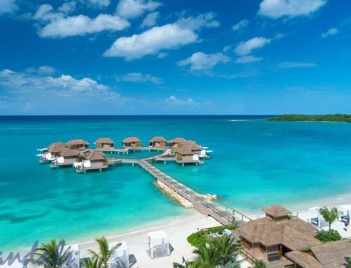 Over the Water Bungalow Suites in the Caribbean