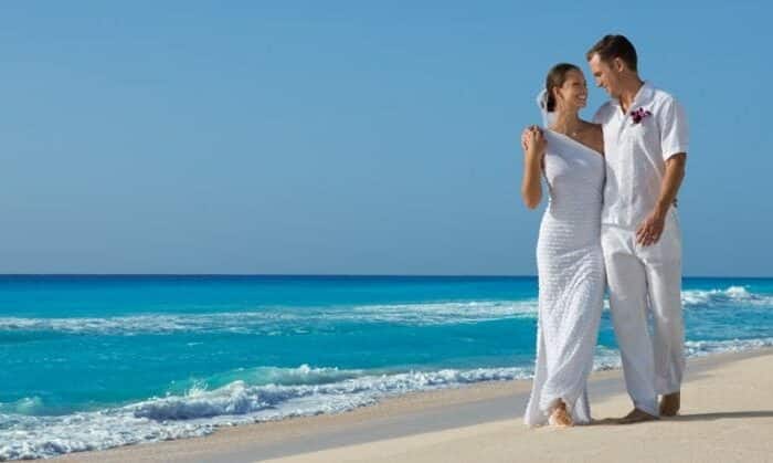 secrets the vine elopement in Cancun