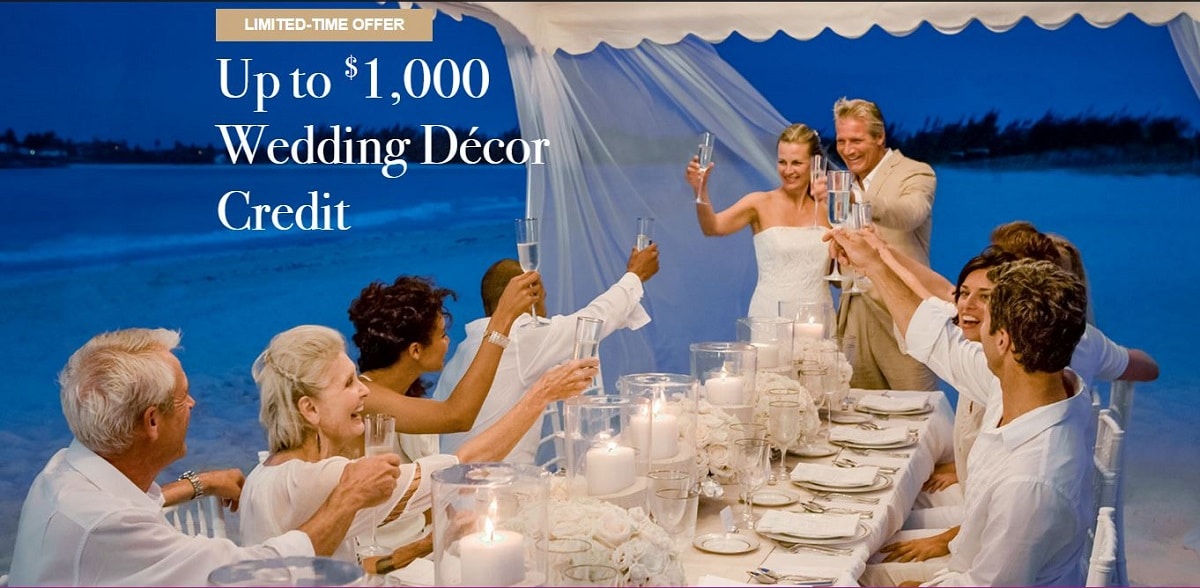 Sandals Resorts Wedding Special