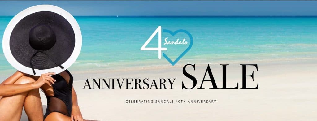 Sandals Resorts Honeymoon