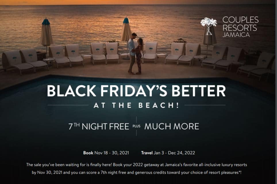 Couples Resorts Black Friday Sale 2022