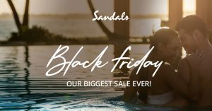 sandals resorts black friday sale