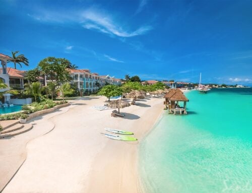 Sandals Montego Bay or Sandals Royal Caribbean