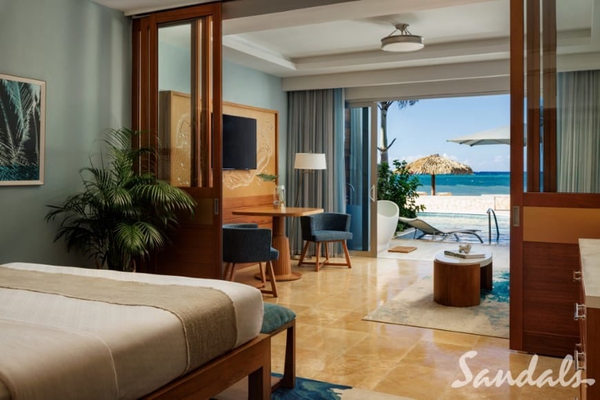 Sandals Montego Bay Millionaire Suite