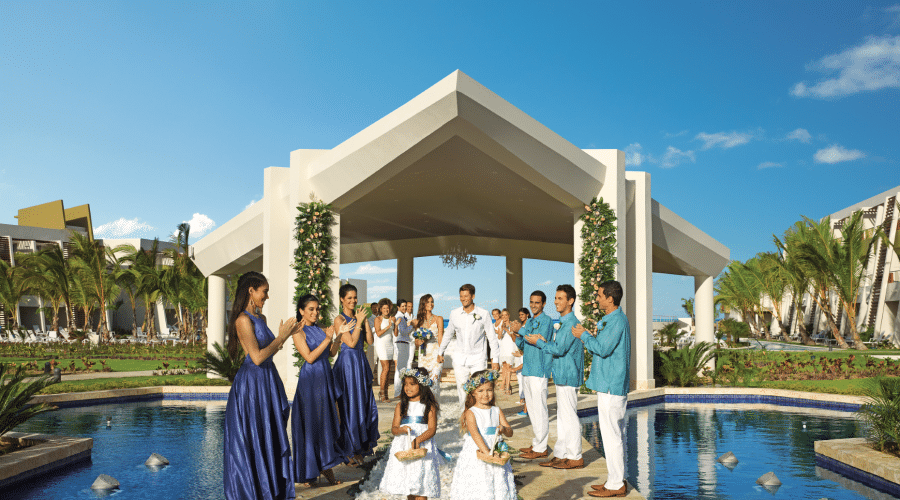 Dreams Onyx All-Inclusive Punta Cana Destination Wedding