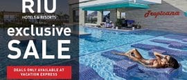 Riu Resorts February Sale
