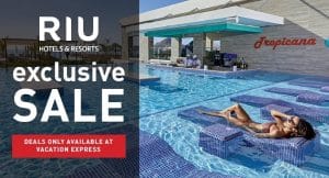 Riu Resorts February Sale