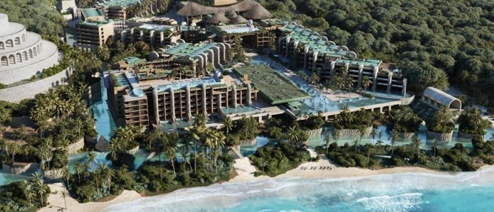 hotel xcaret arte